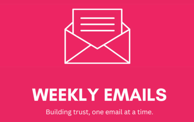 Week Beginning Email Weekly Emails